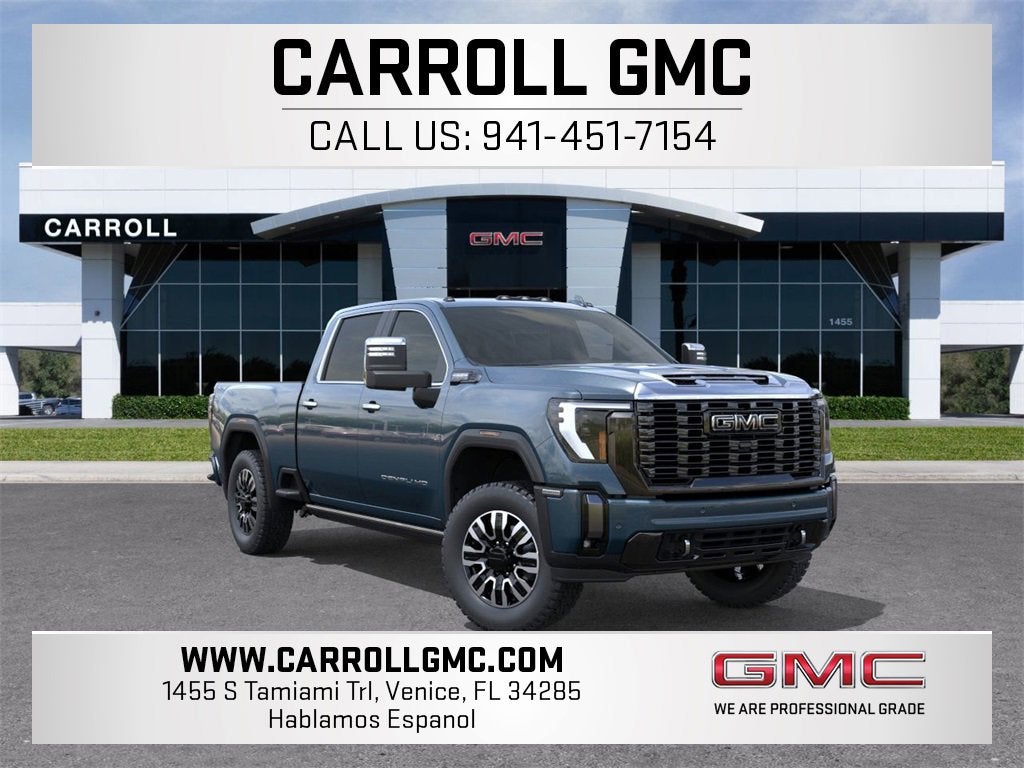 2026 GMC Sierra 2500 HD Denali Ultimate