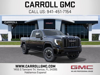 2026 GMC Sierra 2500 HD Denali Ultimate