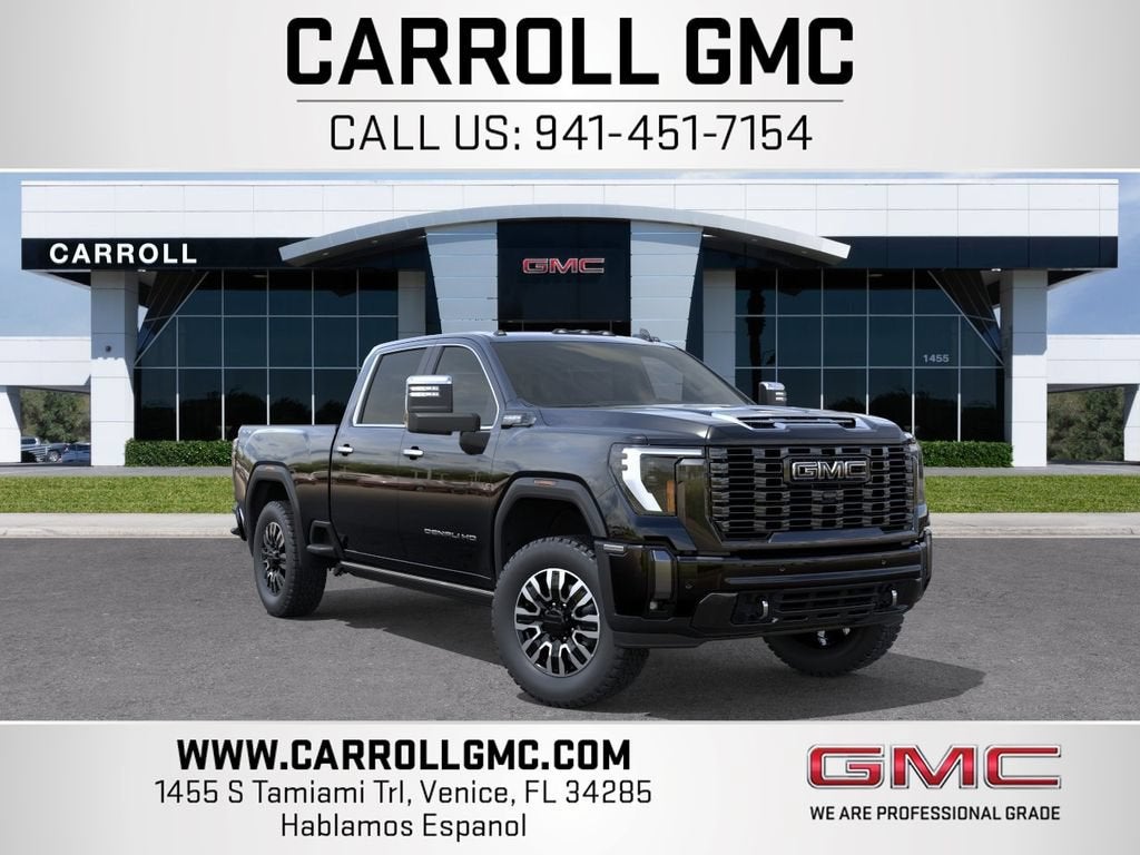 2026 GMC Sierra 2500 HD Denali Ultimate