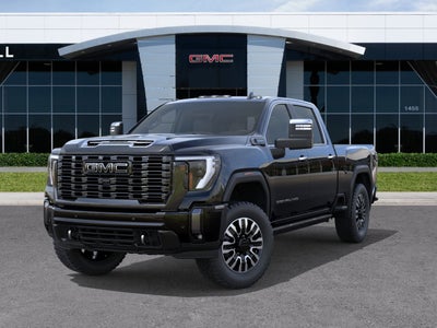 2026 GMC Sierra 2500 HD Denali Ultimate