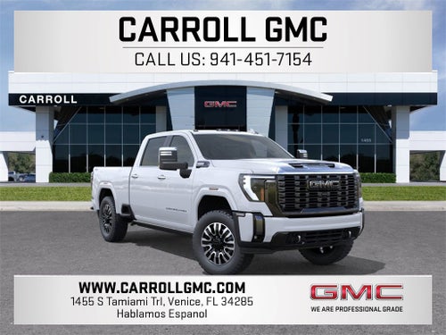 2026 GMC Sierra 2500 HD Denali Ultimate