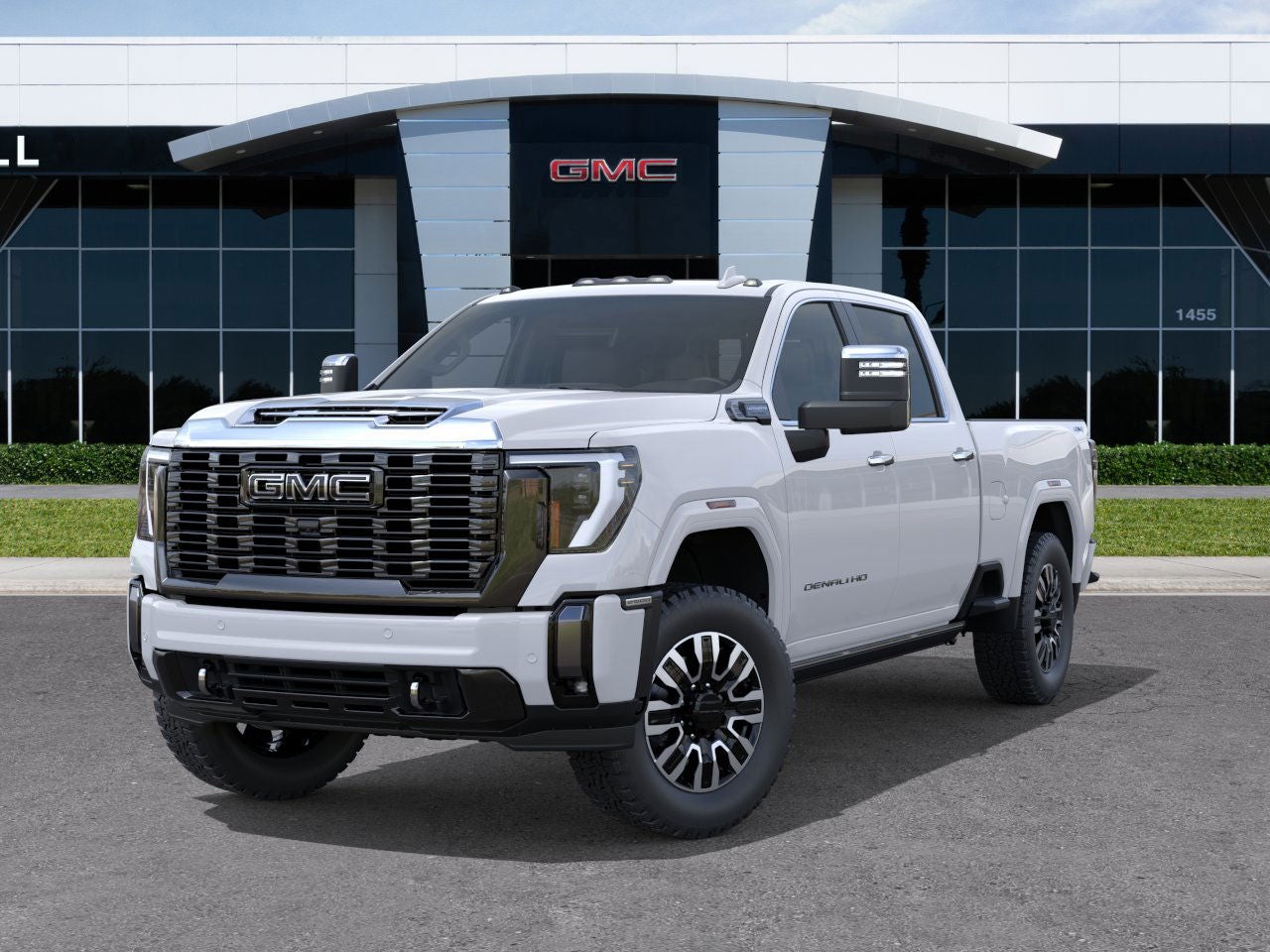 2026 GMC Sierra 2500 HD Denali Ultimate