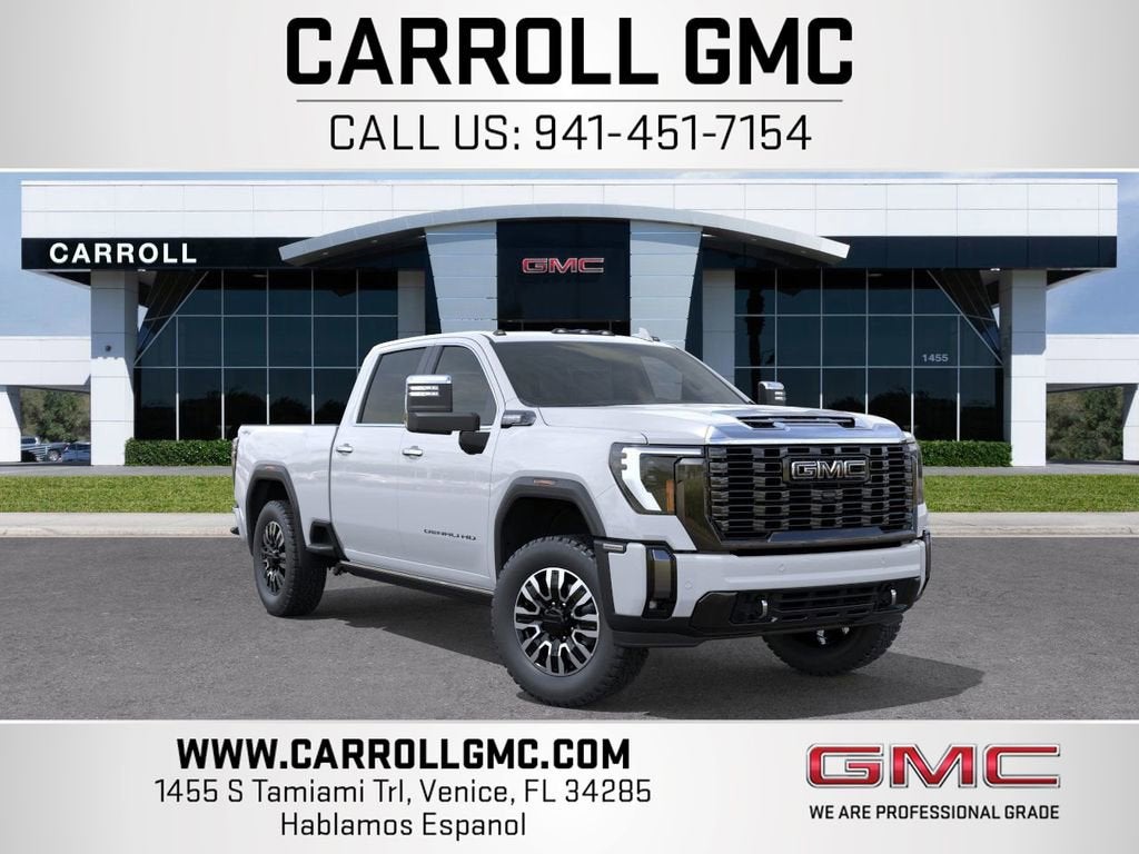 2026 GMC Sierra 3500 HD Denali Ultimate