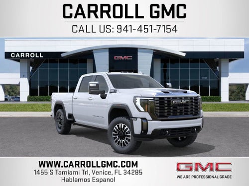 2026 GMC Sierra 3500 HD Denali Ultimate