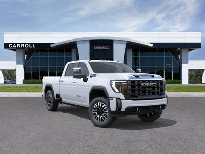 2026 GMC Sierra 3500 HD Denali Ultimate