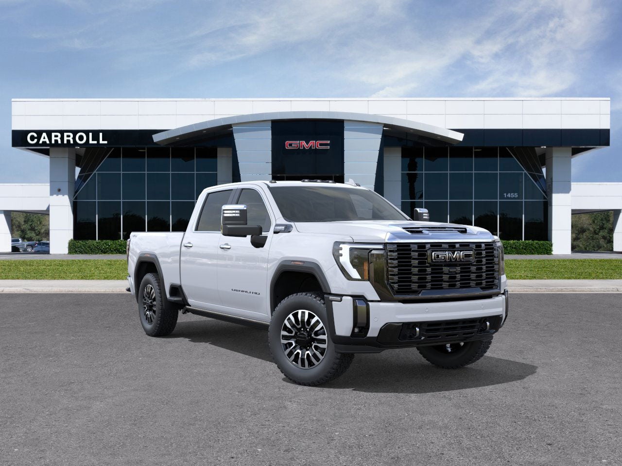 2026 GMC Sierra 3500 HD Denali Ultimate