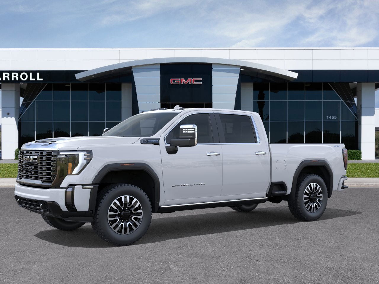 2026 GMC Sierra 3500 HD Denali Ultimate