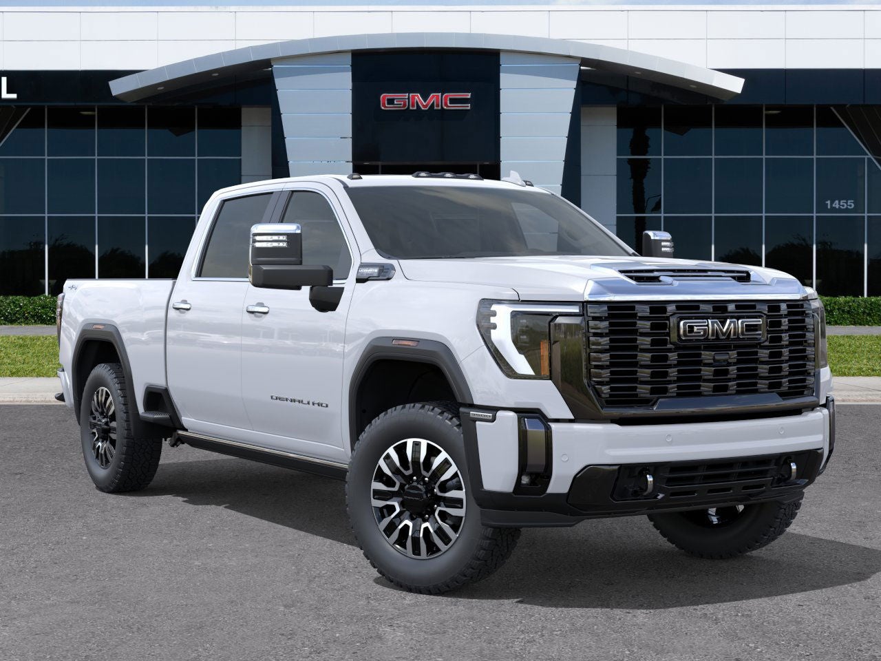 2026 GMC Sierra 3500 HD Denali Ultimate