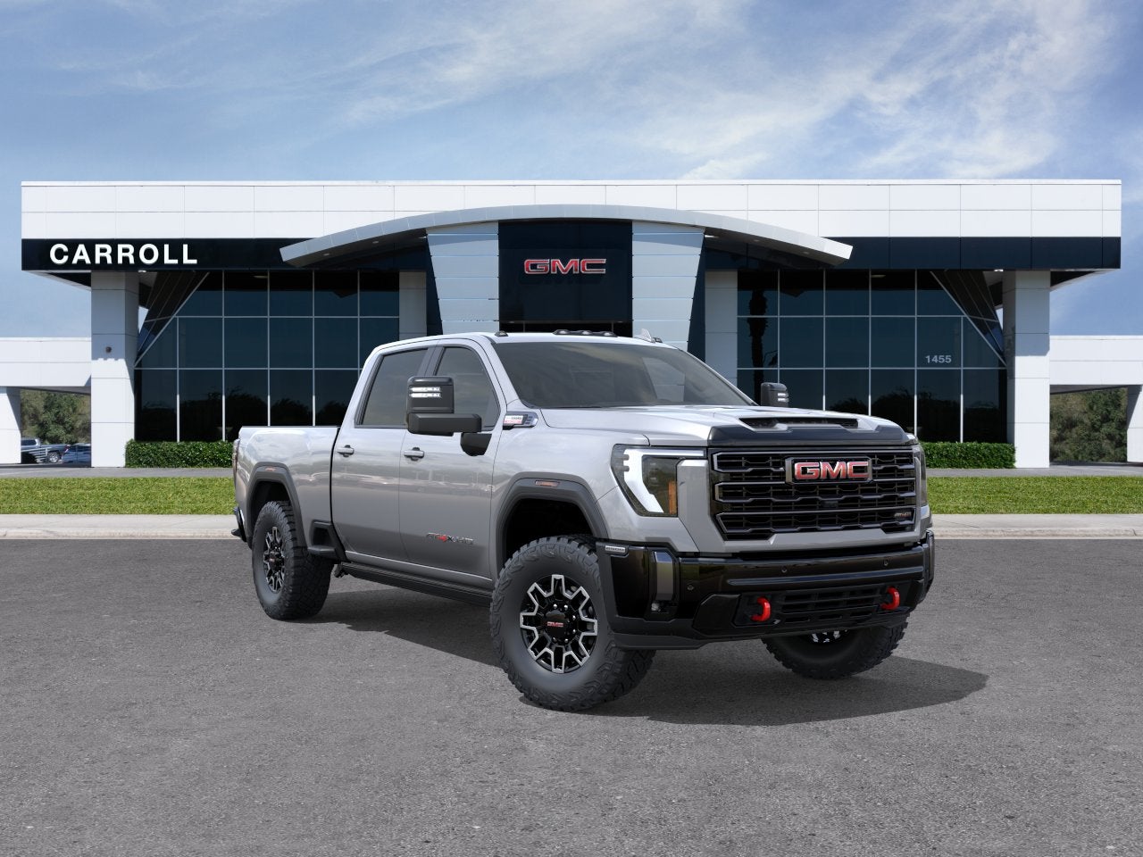 2026 GMC Sierra 2500 HD AT4X