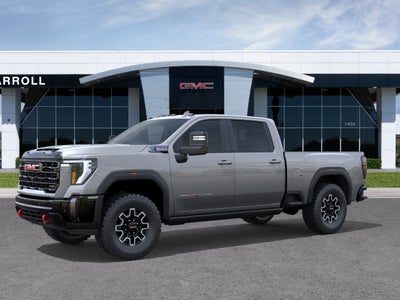 2026 GMC Sierra 2500 HD AT4X