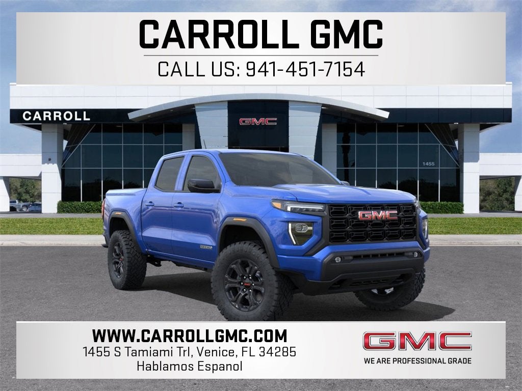 2025 GMC Canyon Elevation