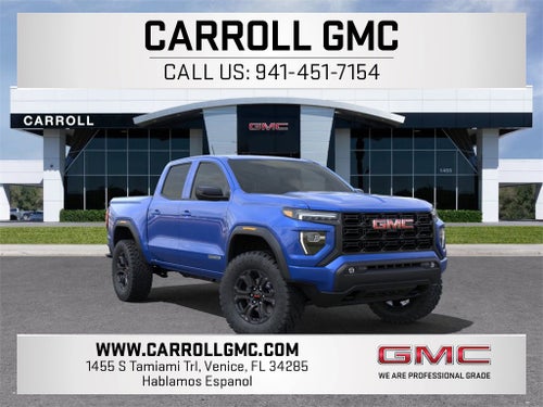 2025 GMC Canyon Elevation