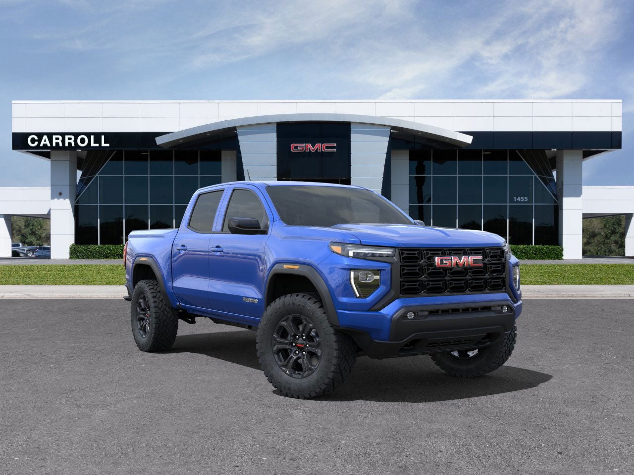 2025 GMC Canyon Elevation