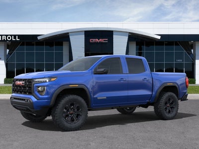 2025 GMC Canyon Elevation