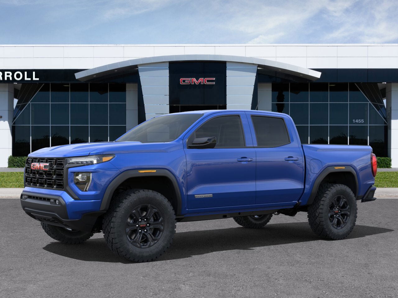 2025 GMC Canyon Elevation