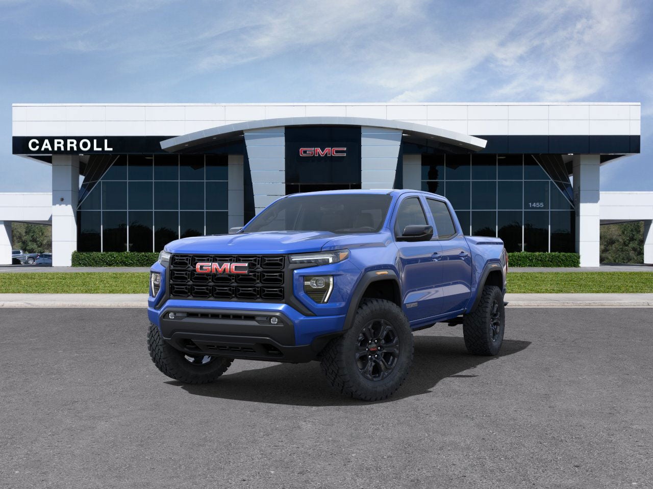 2025 GMC Canyon Elevation