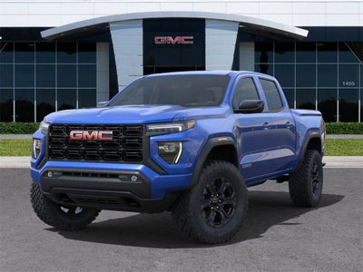 2025 GMC Canyon Elevation