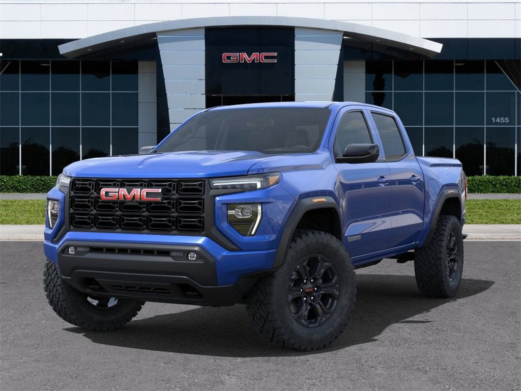 2025 GMC Canyon Elevation