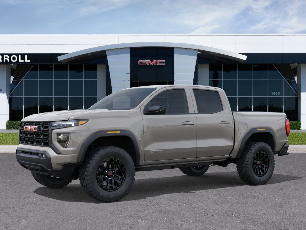 2026 GMC Canyon Elevation