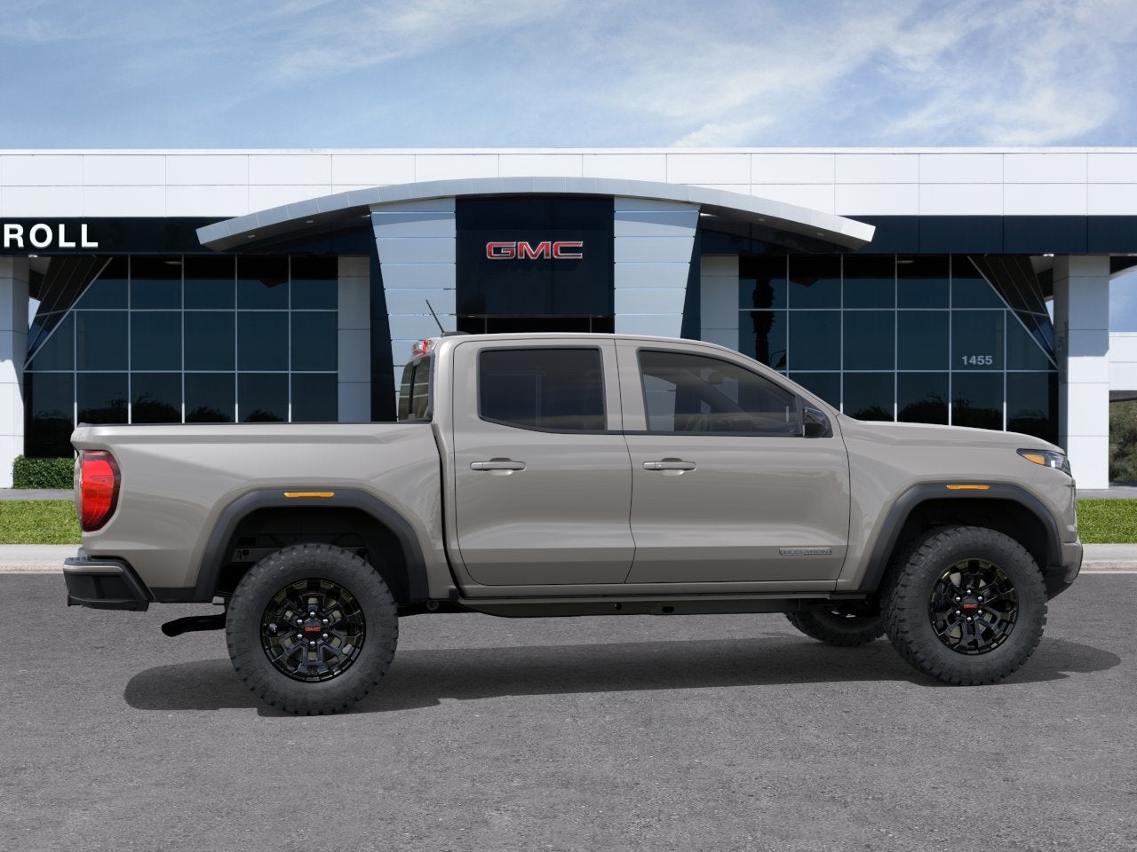 2026 GMC Canyon Elevation