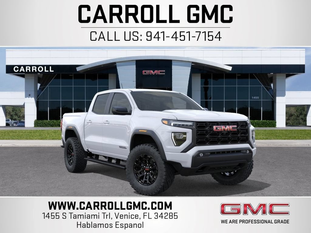 2026 GMC Canyon Elevation
