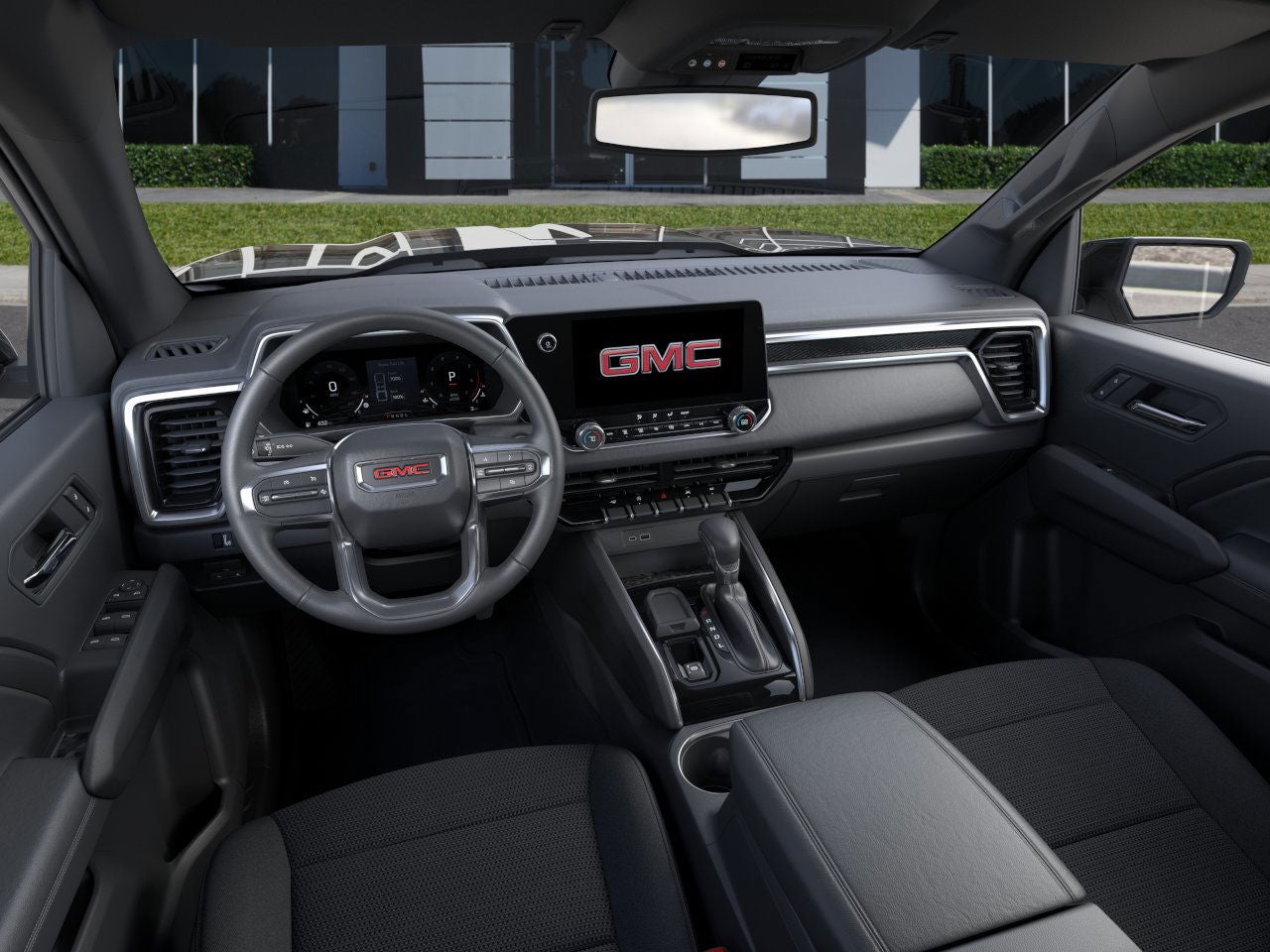 2025 GMC Canyon Elevation