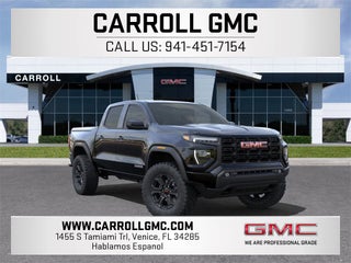 2025 GMC Canyon Elevation