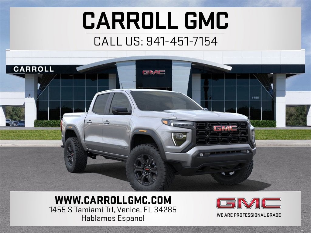2025 GMC Canyon Elevation