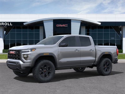 2025 GMC Canyon Elevation