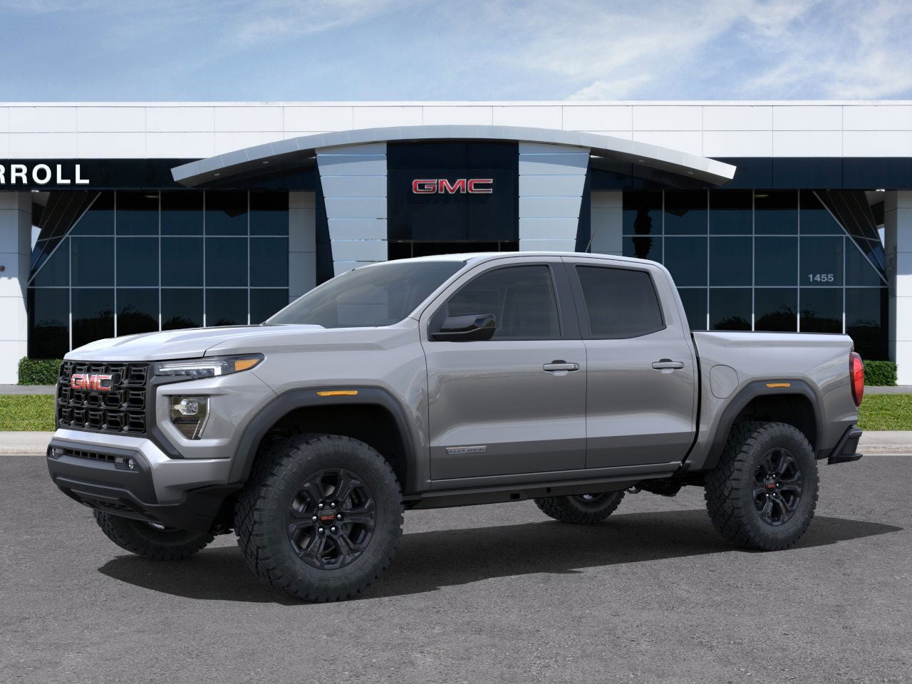 2025 GMC Canyon Elevation