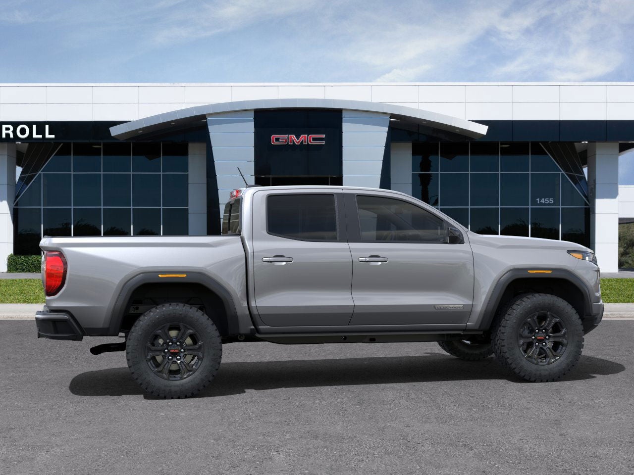 2025 GMC Canyon Elevation