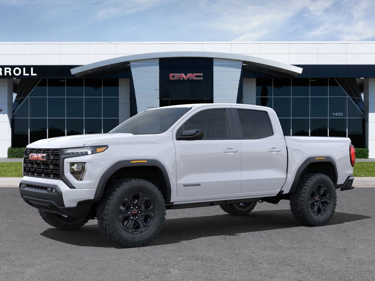 2025 GMC Canyon Elevation