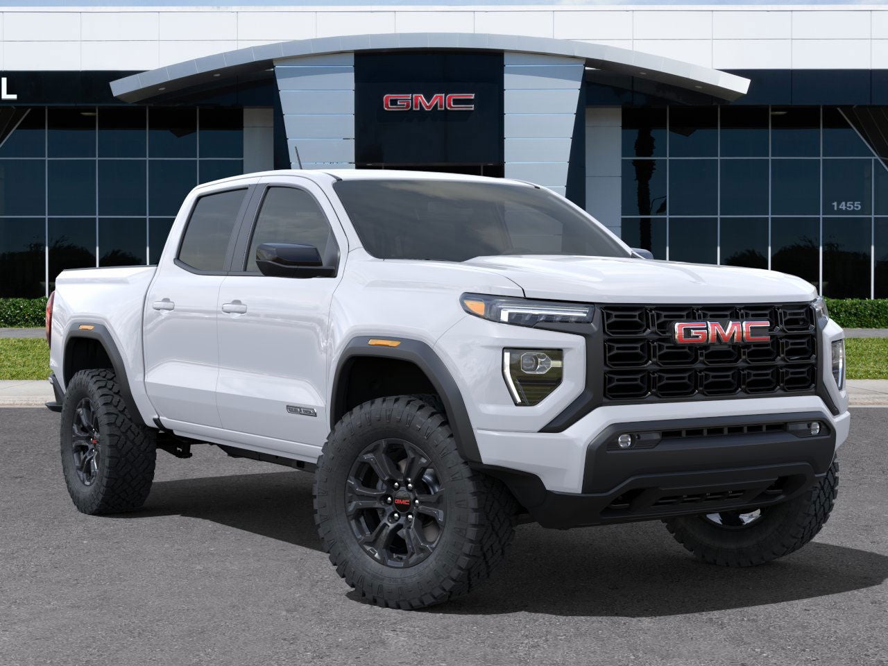 2025 GMC Canyon Elevation