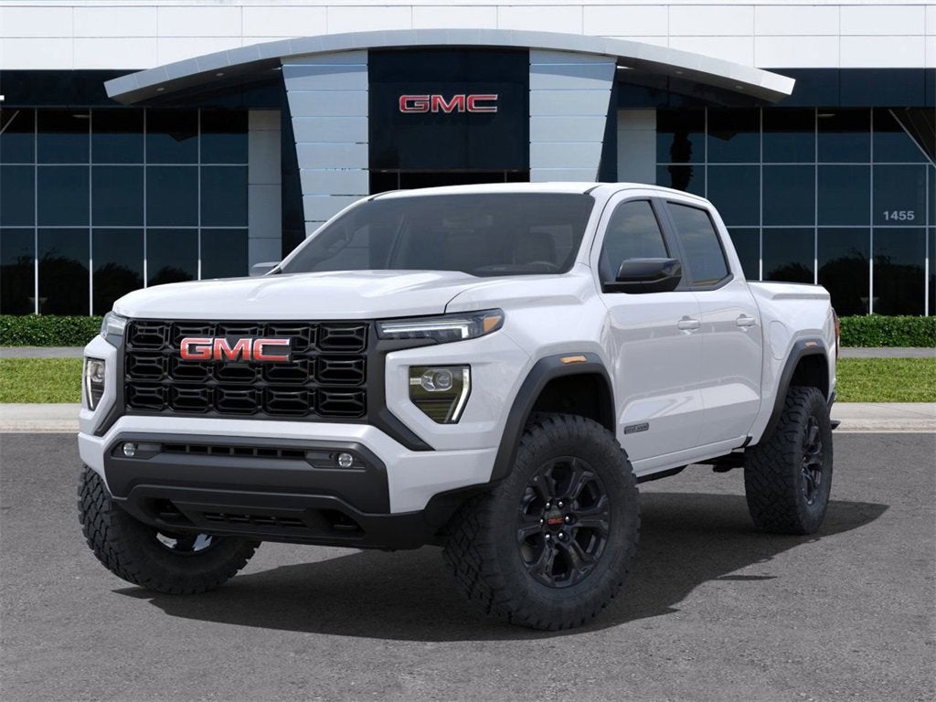 2025 GMC Canyon Elevation