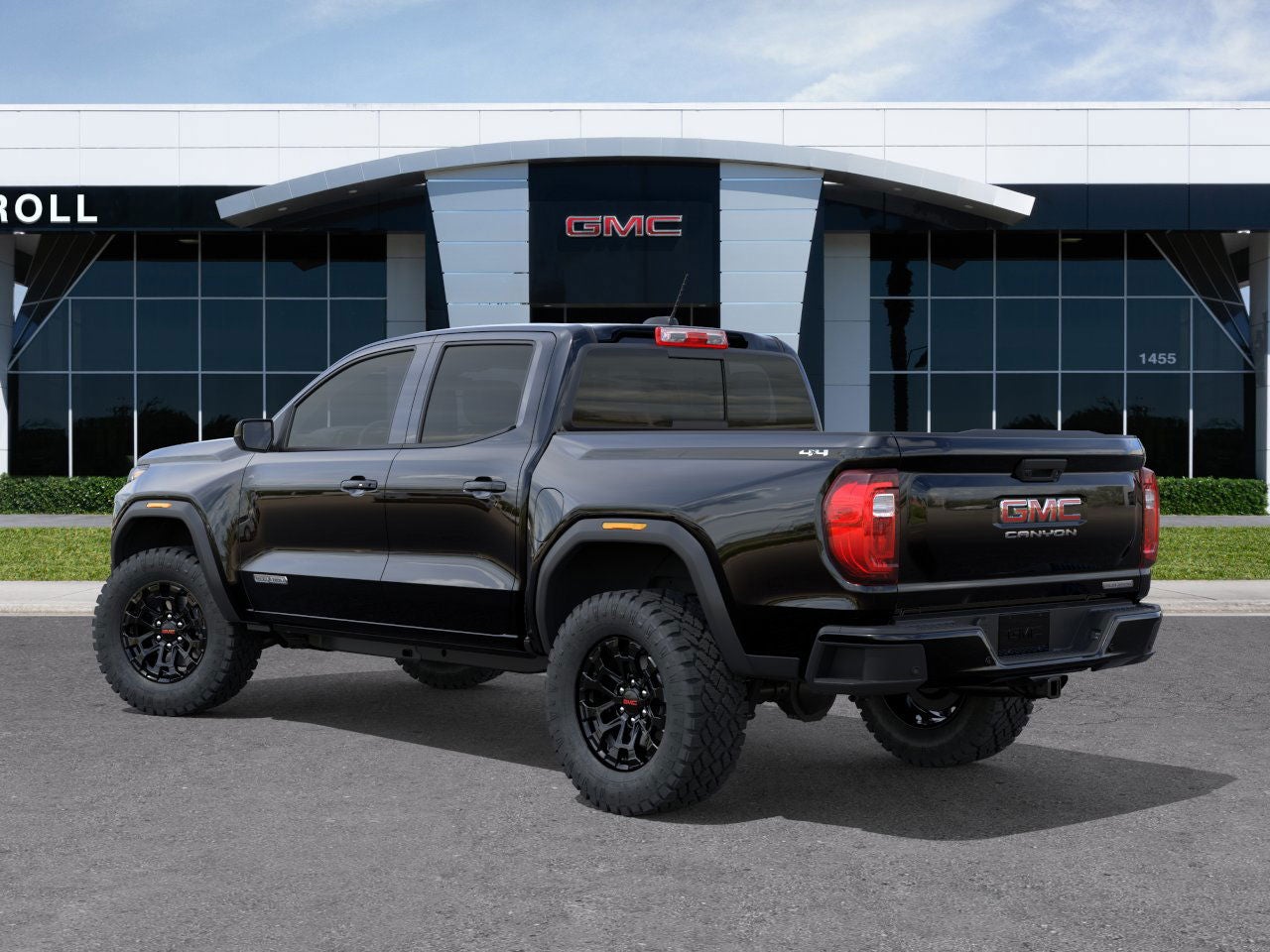 2026 GMC Canyon Elevation