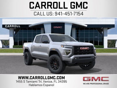 2026 GMC Canyon Elevation