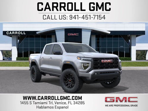 2026 GMC Canyon Elevation