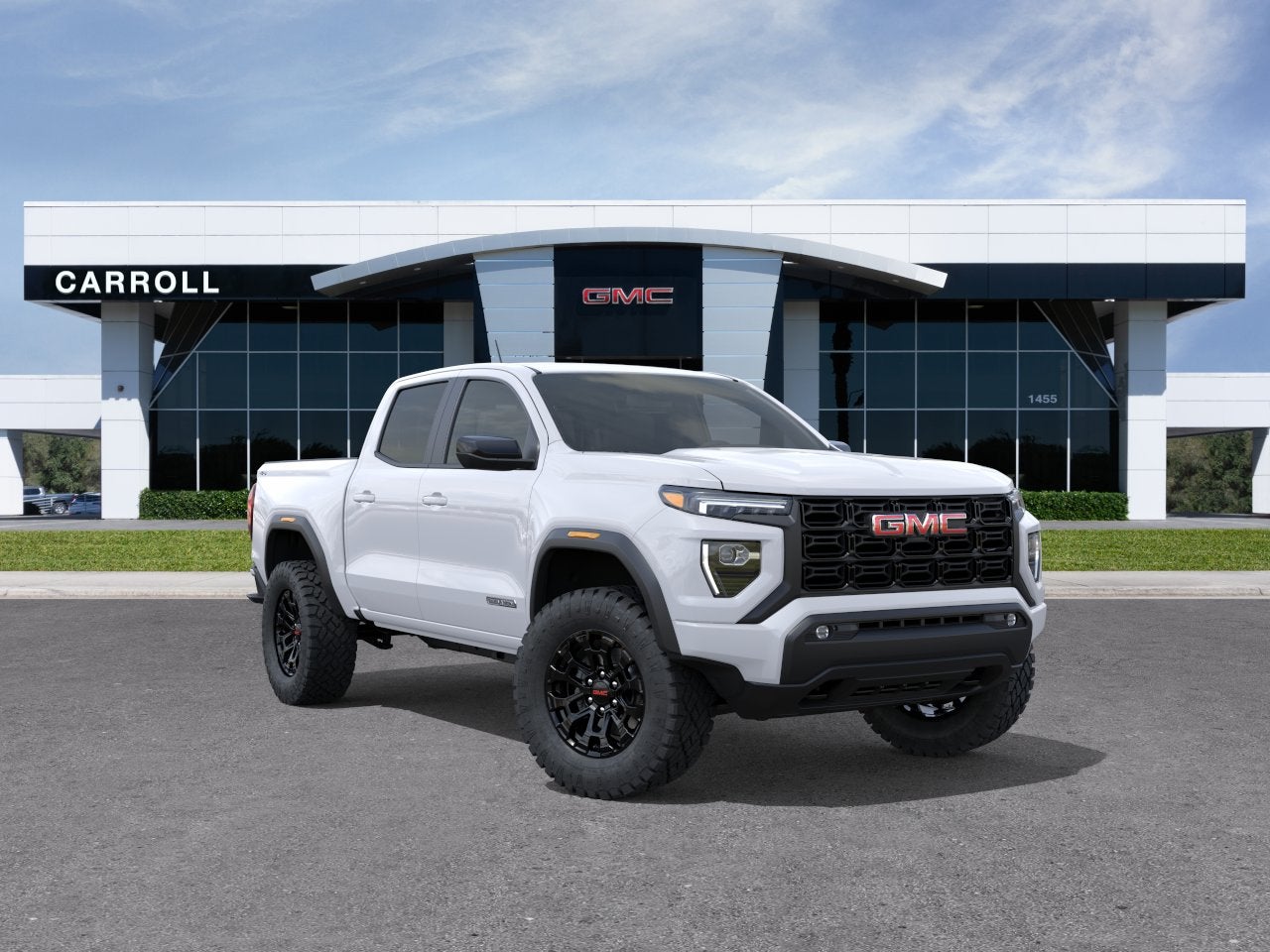 2026 GMC Canyon Elevation