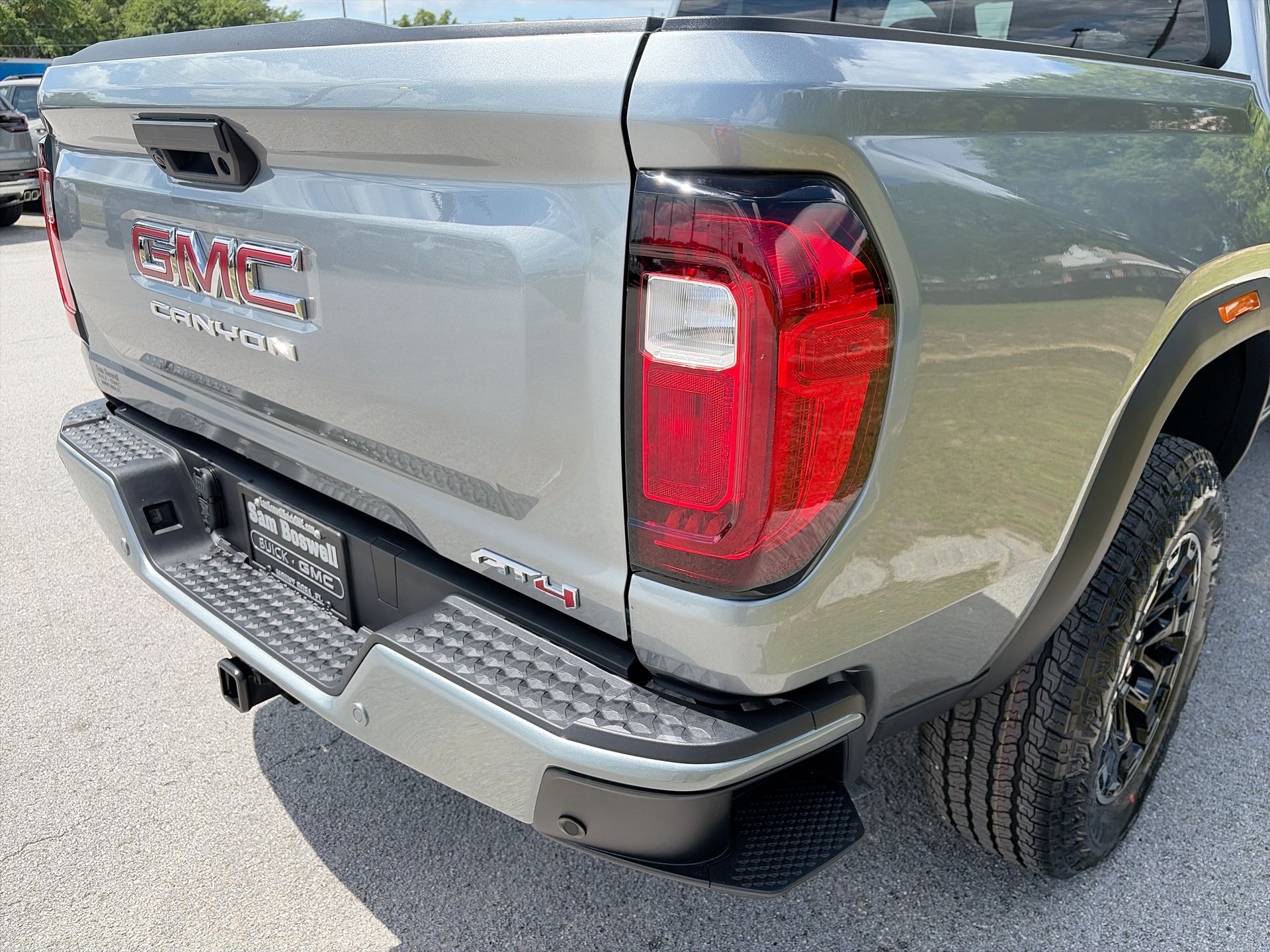 2026 GMC Canyon AT4