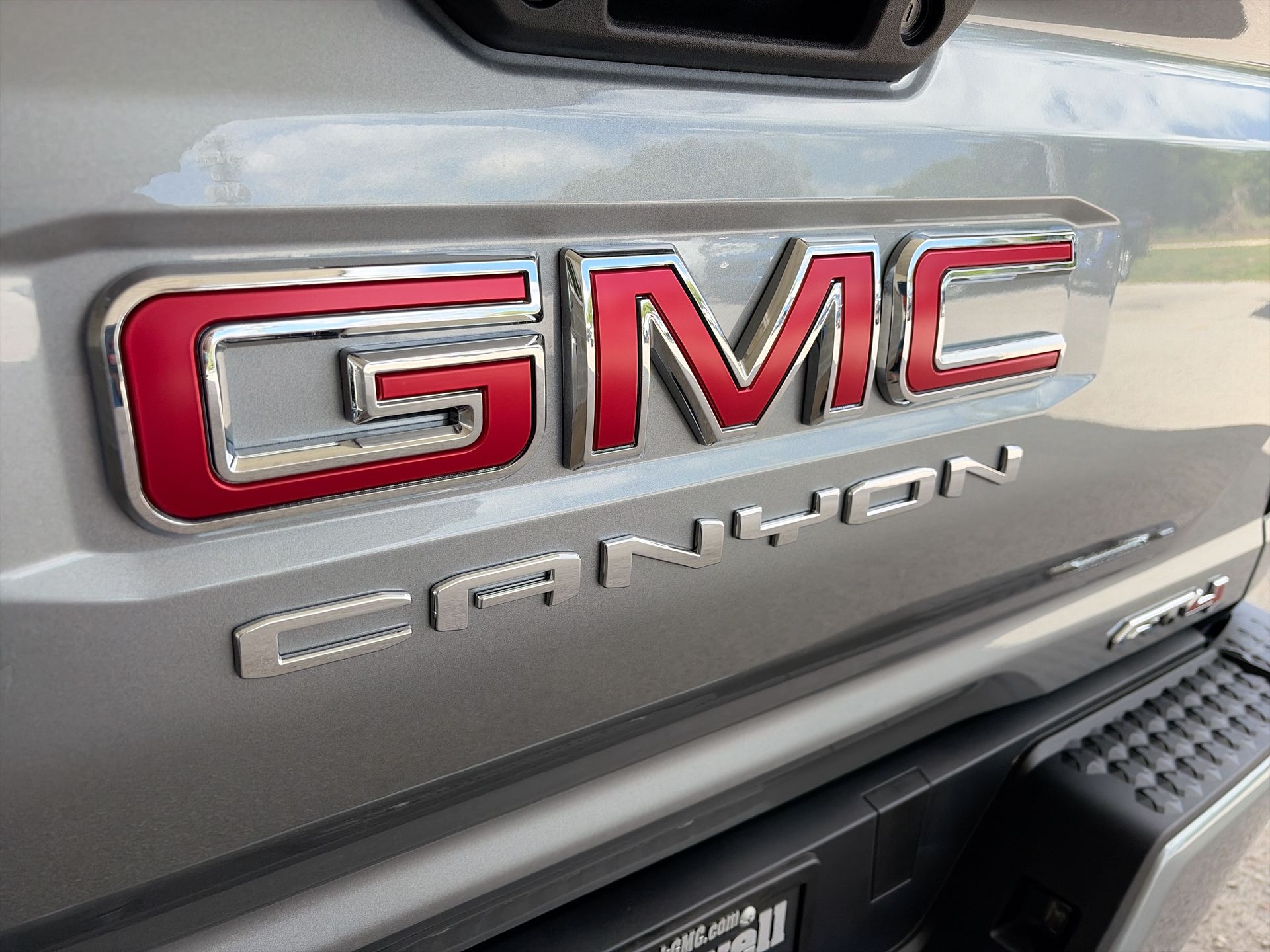 2026 GMC Canyon AT4
