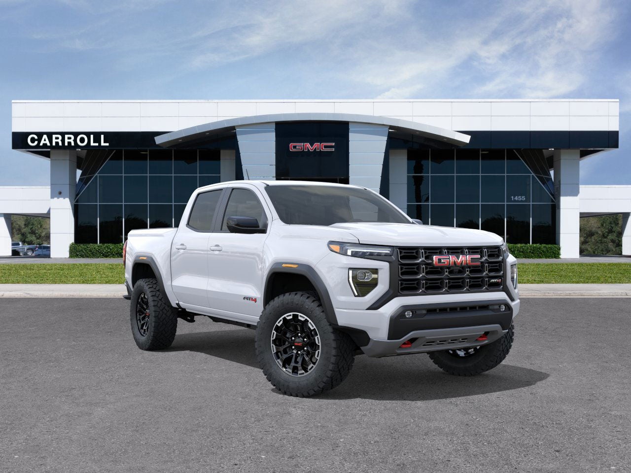 2026 GMC Canyon AT4