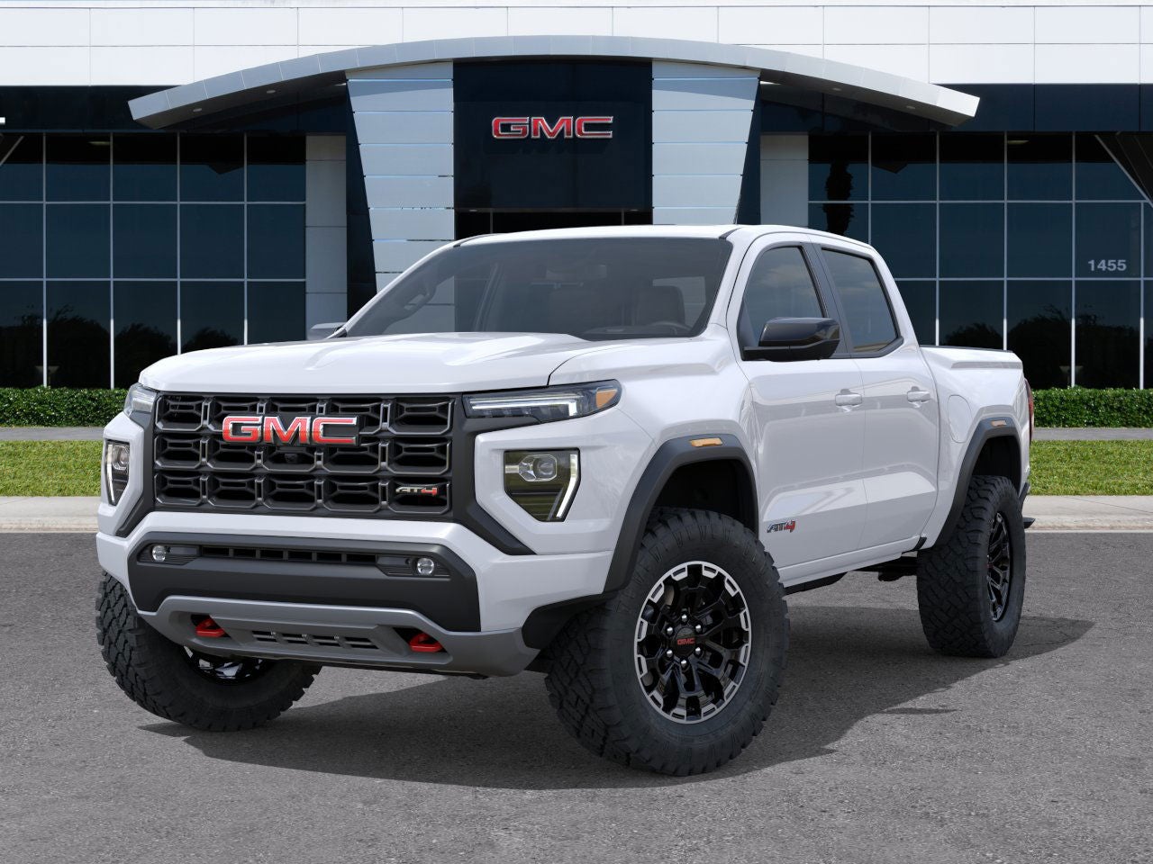 2026 GMC Canyon AT4