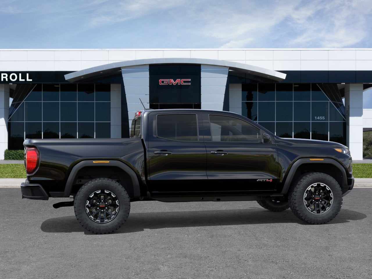 2026 GMC Canyon AT4