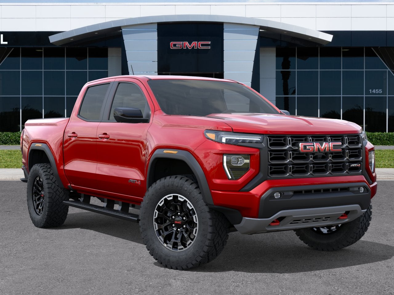 2026 GMC Canyon AT4
