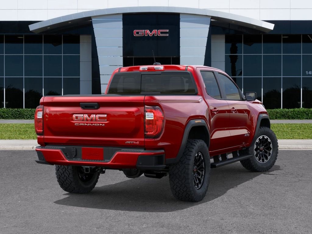 2026 GMC Canyon AT4