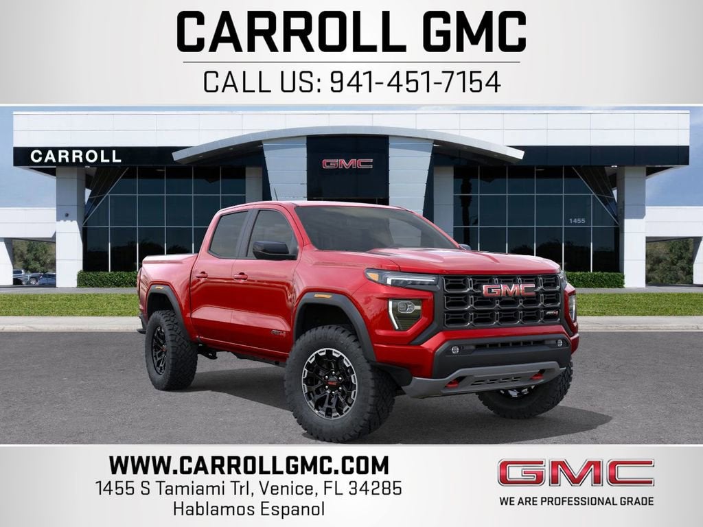 2026 GMC Canyon AT4