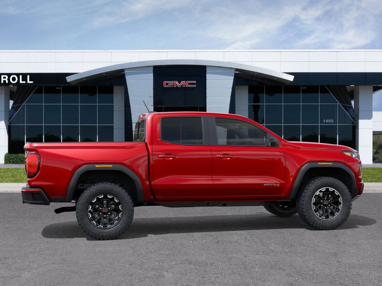 2026 GMC Canyon AT4