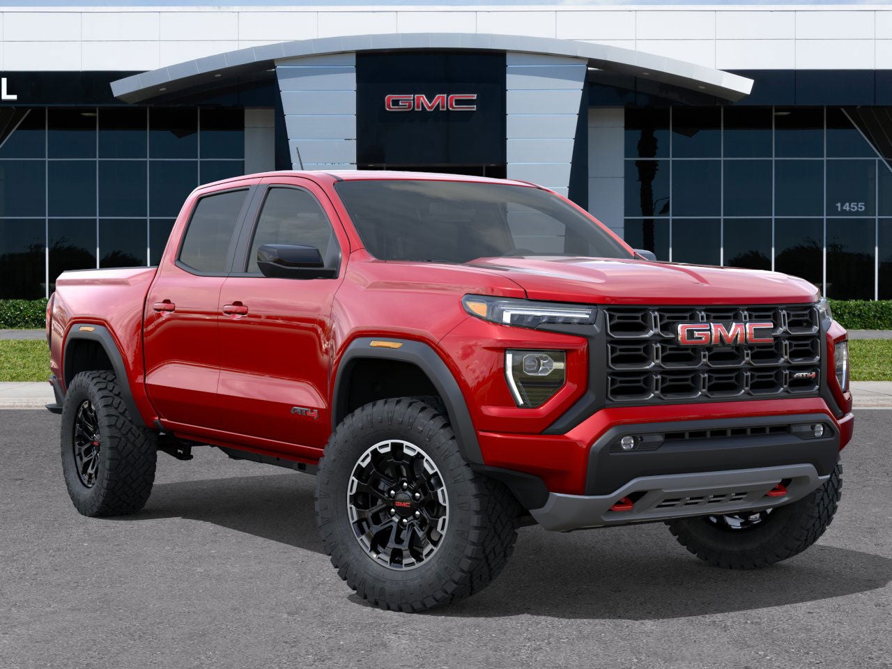 2026 GMC Canyon AT4