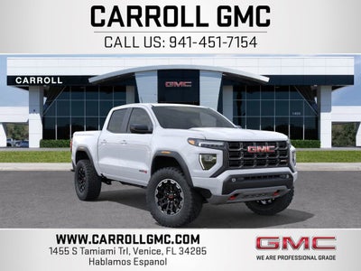 2026 GMC Canyon AT4