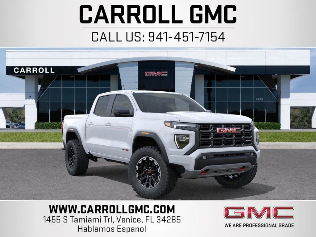 2026 GMC Canyon AT4